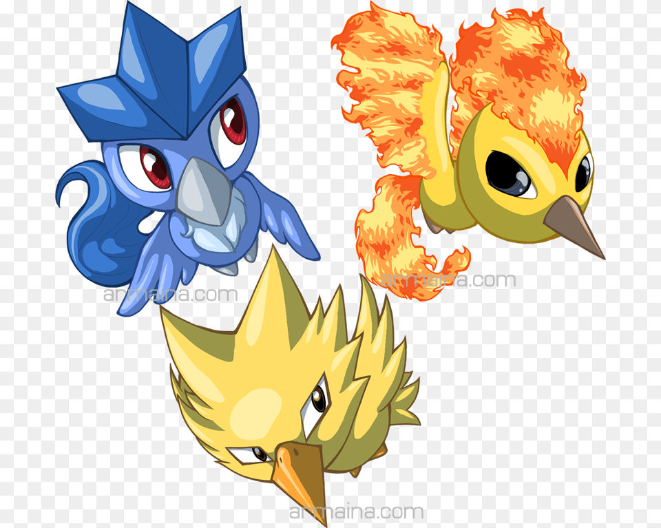 Chibi Legendary Pokemon Legendary Pokemon Chibi, Animal, Beak, Bird, Jay Free Transparent Png