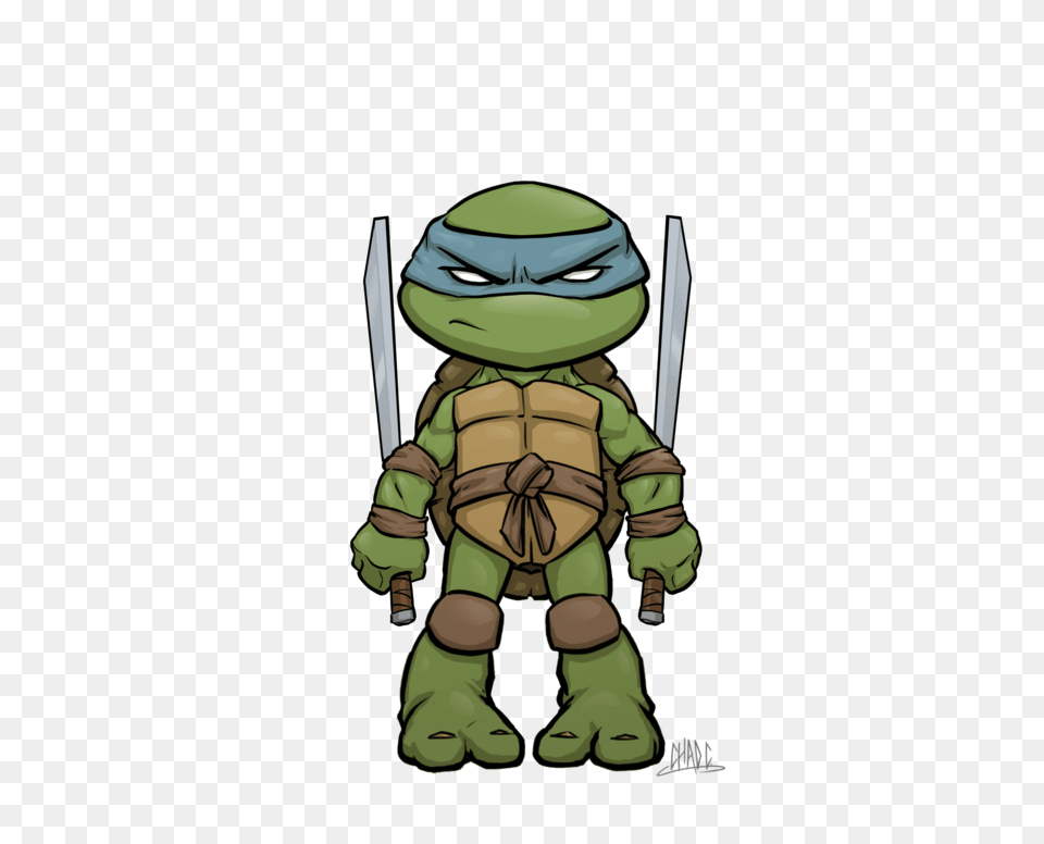 Chibi Leo, Person, Ninja, Green, Head Free Transparent Png