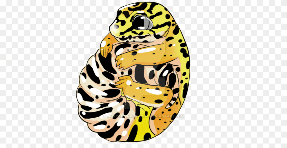 Chibi Leopard Gecko, Animal, Wildlife, Person Free Png Download