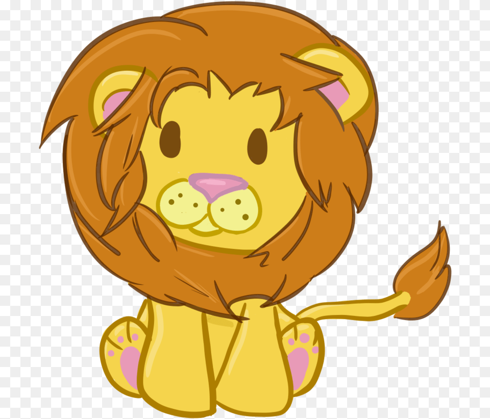 Chibi Lion By Bunnyo Of Light Lion Chibi, Baby, Person Free Png