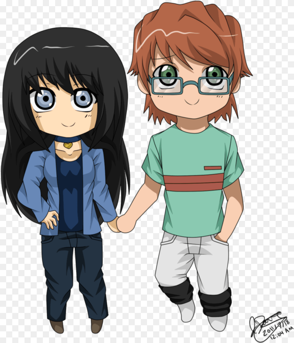 Chibi Love By Jtdp Archives Chibi, Publication, Book, Comics, Baby Free Png Download