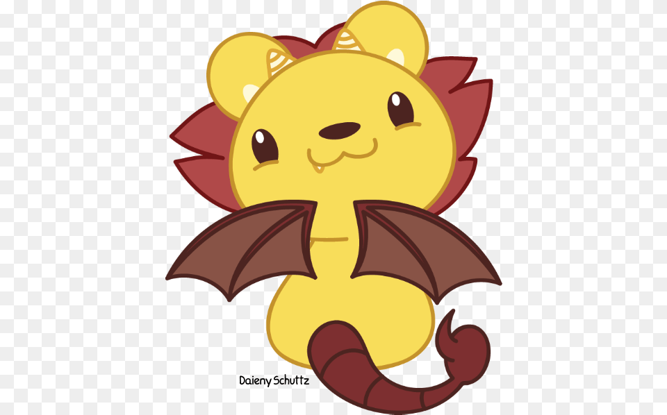 Chibi Manticore By Daieny Manticore Free Transparent Png