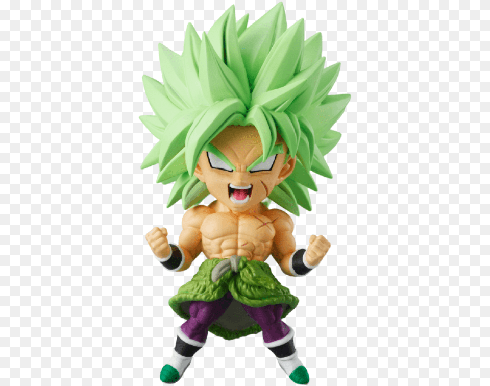 Chibi Masters Dragon Ball Super Saiyan Broly Magento, Baby, Person, Figurine, Face Free Transparent Png