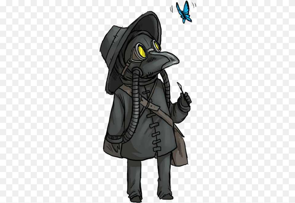 Chibi Medico By Oomizuao Scp Plague Doctor Plague Chibi Plague Doctor, Adult, Female, Person, Woman Free Png