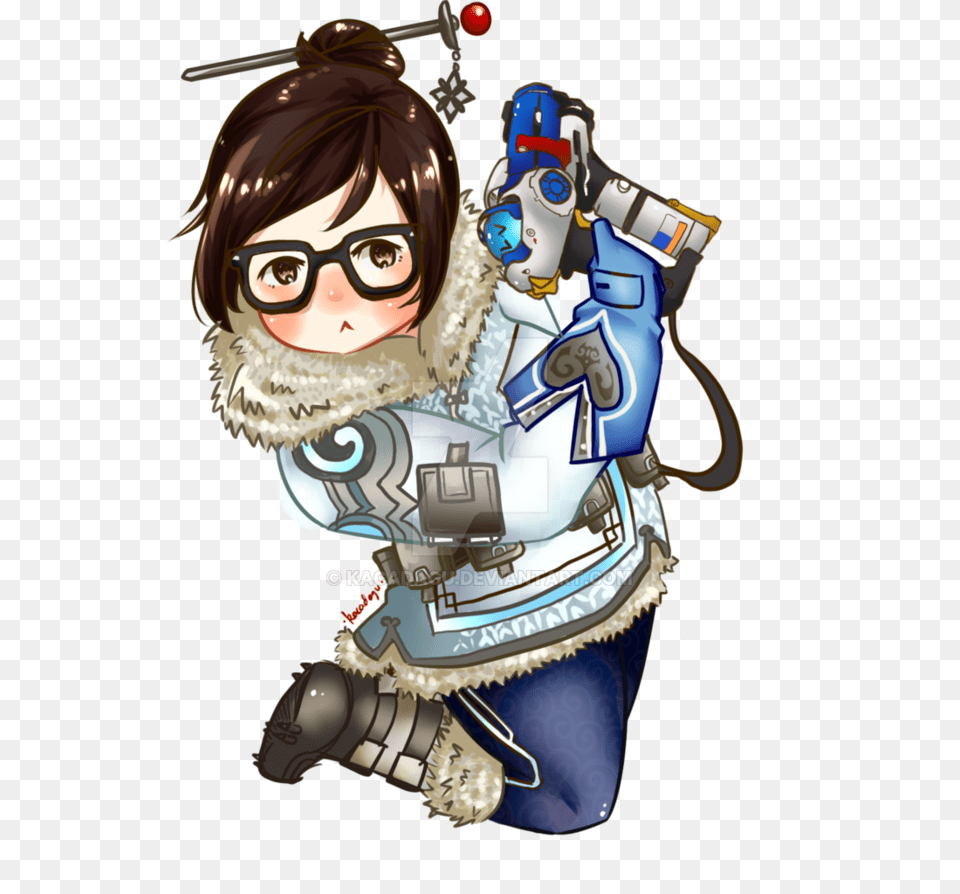 Chibi Mei, Publication, Book, Comics, Accessories Png Image