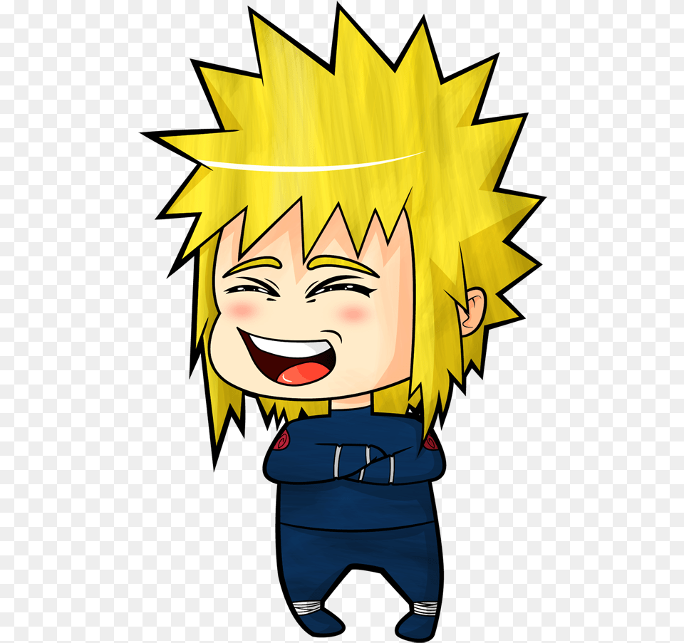 Chibi Minato By Cah25 Chibi De Minato, Book, Comics, Publication, Baby Free Png Download