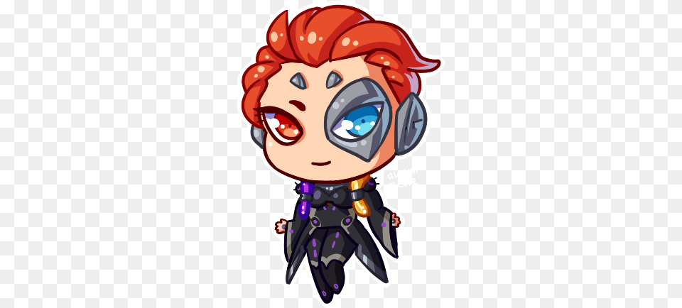 Chibi Moira, Book, Comics, Publication, Baby Png Image