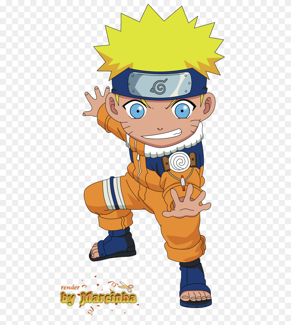 Chibi Naruto, Book, Comics, Publication, Baby Png Image