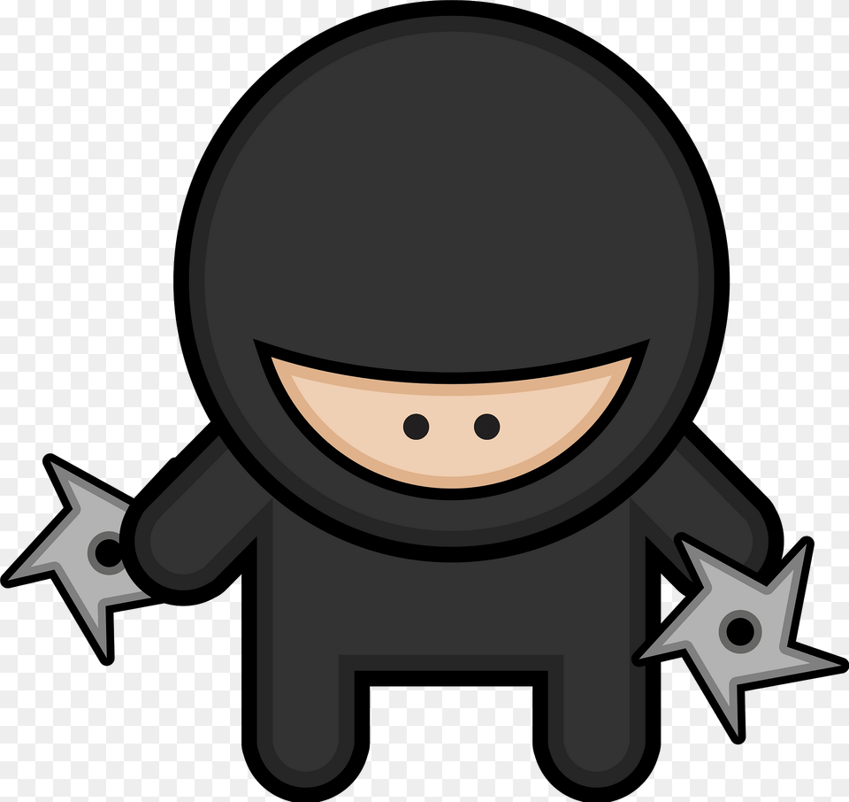 Chibi Ninja Clipart Png Image