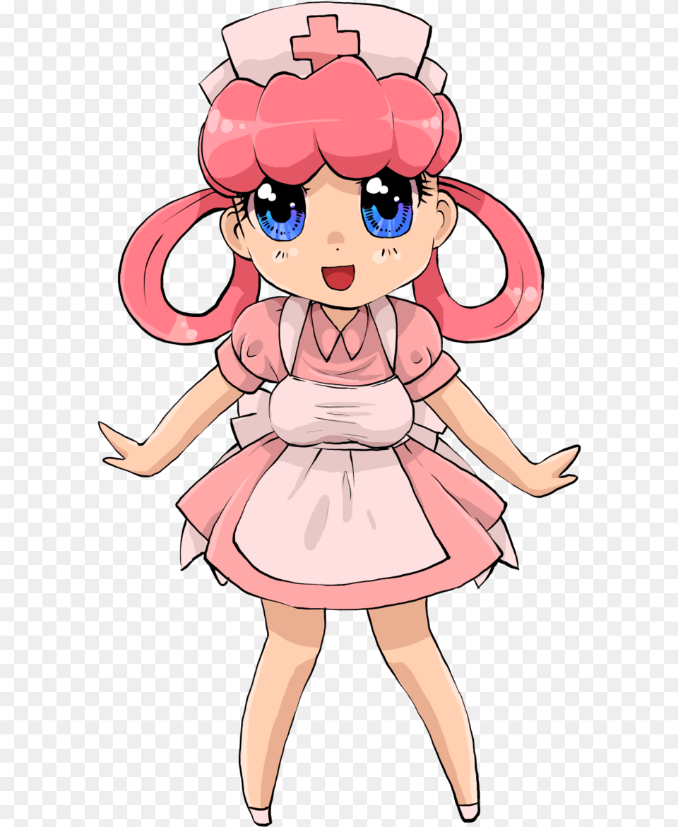 Chibi Nurse Joy, Book, Comics, Publication, Baby Free Transparent Png