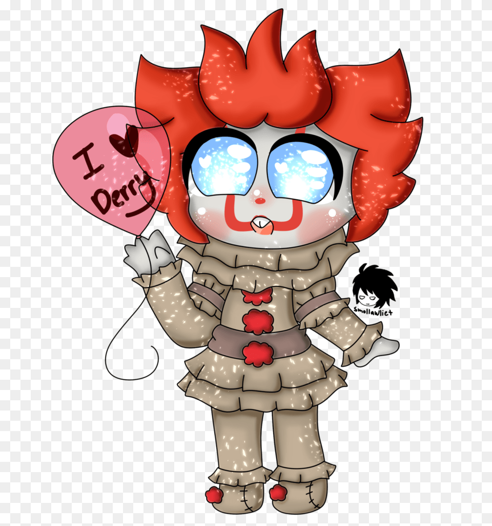 Chibi Pennywise, Book, Comics, Publication, Baby Free Png