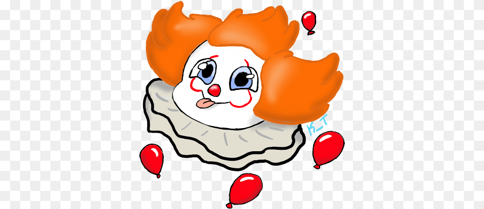 Chibi Pennywise By Kiratsuyoshi99 Kawaii Pennywise, Clown, Performer, Person, Baby Free Png