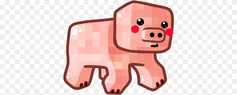 Chibi Pig, Snout, Animal, Mammal Png Image