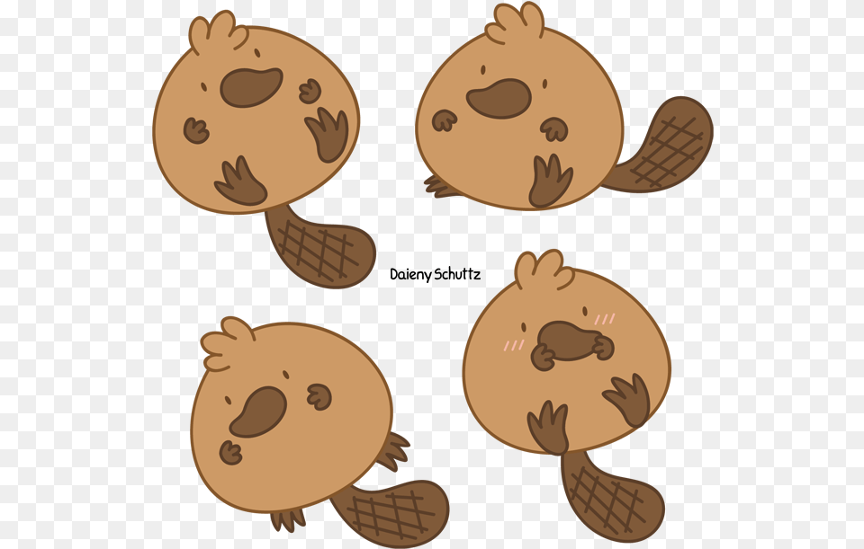 Chibi Platypus By Daieny Platypus Chibi, Vegetable, Produce, Plant, Food Free Transparent Png
