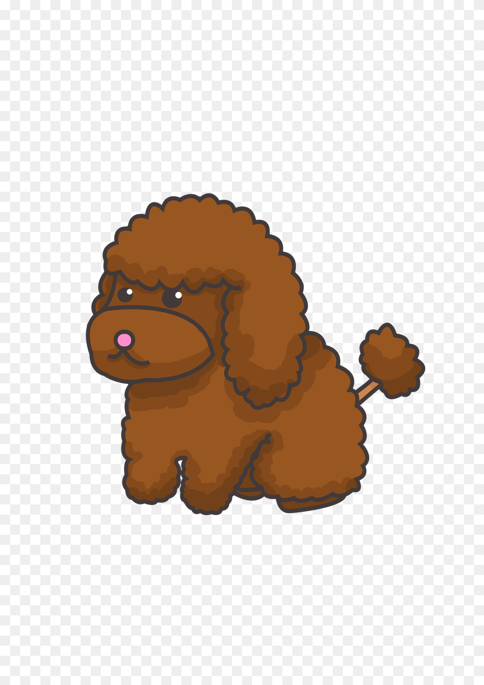 Chibi Poodle Lucky Sketch, Animal, Canine, Mammal, Dog Free Png Download