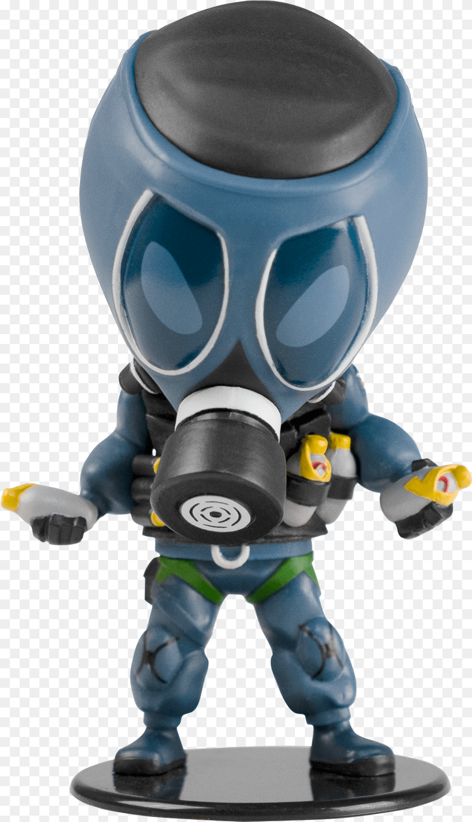 Chibi Rainbow Six Siege, Toy, Figurine Free Transparent Png