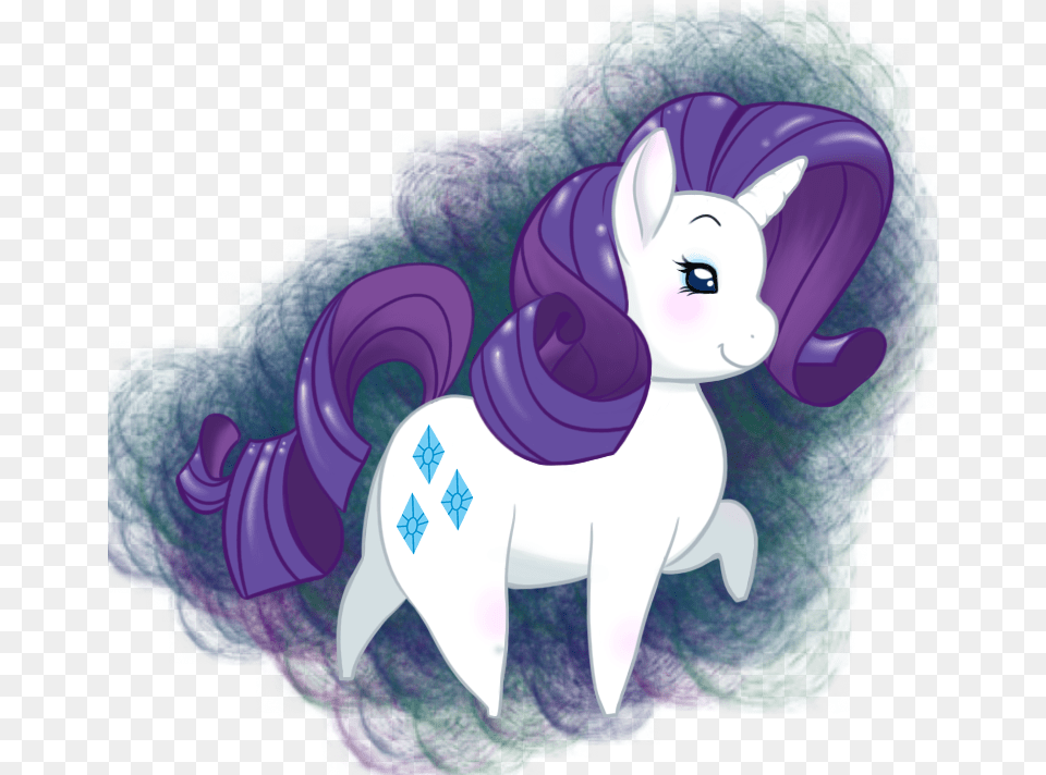 Chibi Rarity Cartoon, Purple, Book, Comics, Publication Free Png