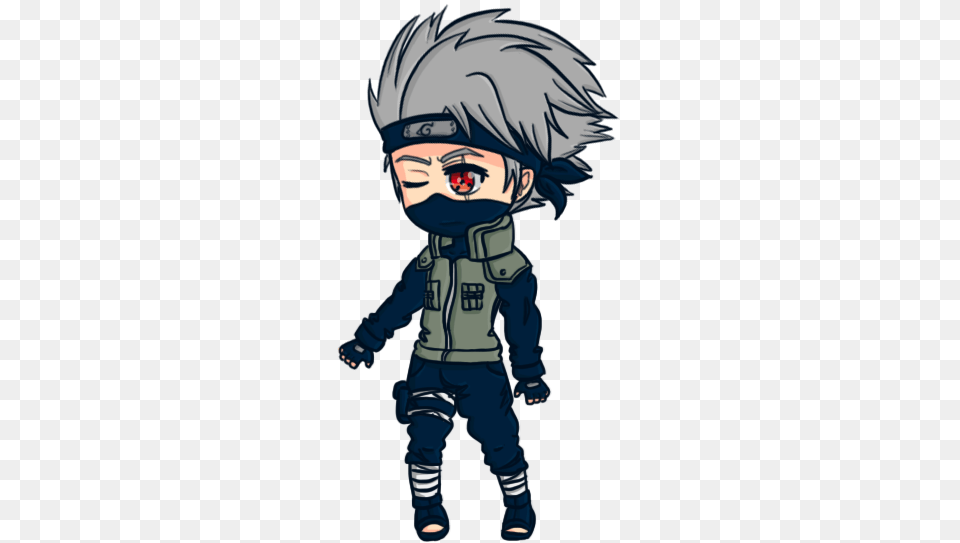 Chibi Request Kakashi, Book, Comics, Publication, Baby Free Png