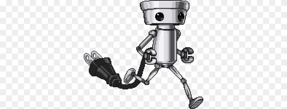 Chibi Robo 1 Ssf2 Beta Chibi Robo, Tripod, Smoke Pipe, Electronics Free Transparent Png