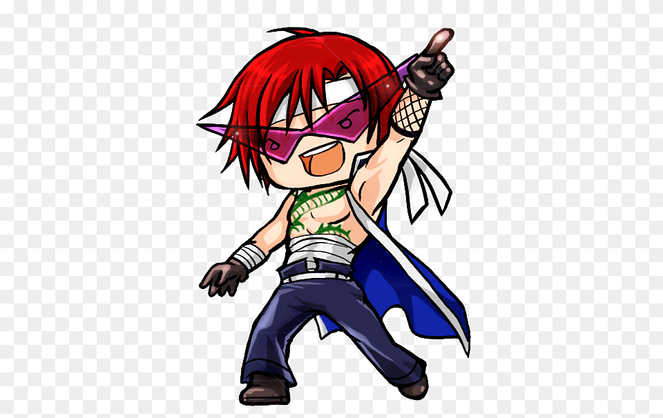 Chibi Ryu, Book, Comics, Publication, Adult Png Image