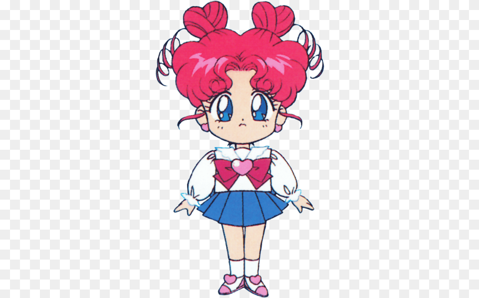 Chibi Sailor Moon Anime, Book, Comics, Publication, Baby Free Transparent Png