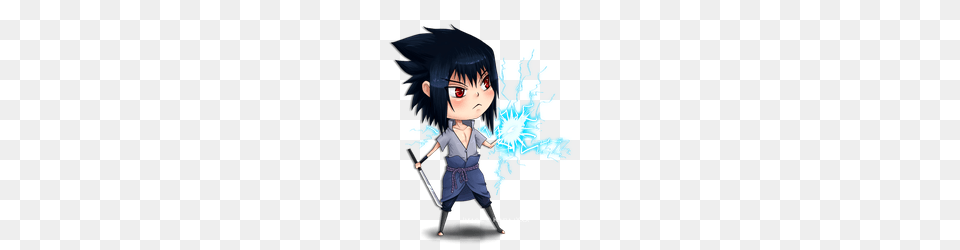 Chibi Sasuke, Book, Comics, Publication, Person Free Png