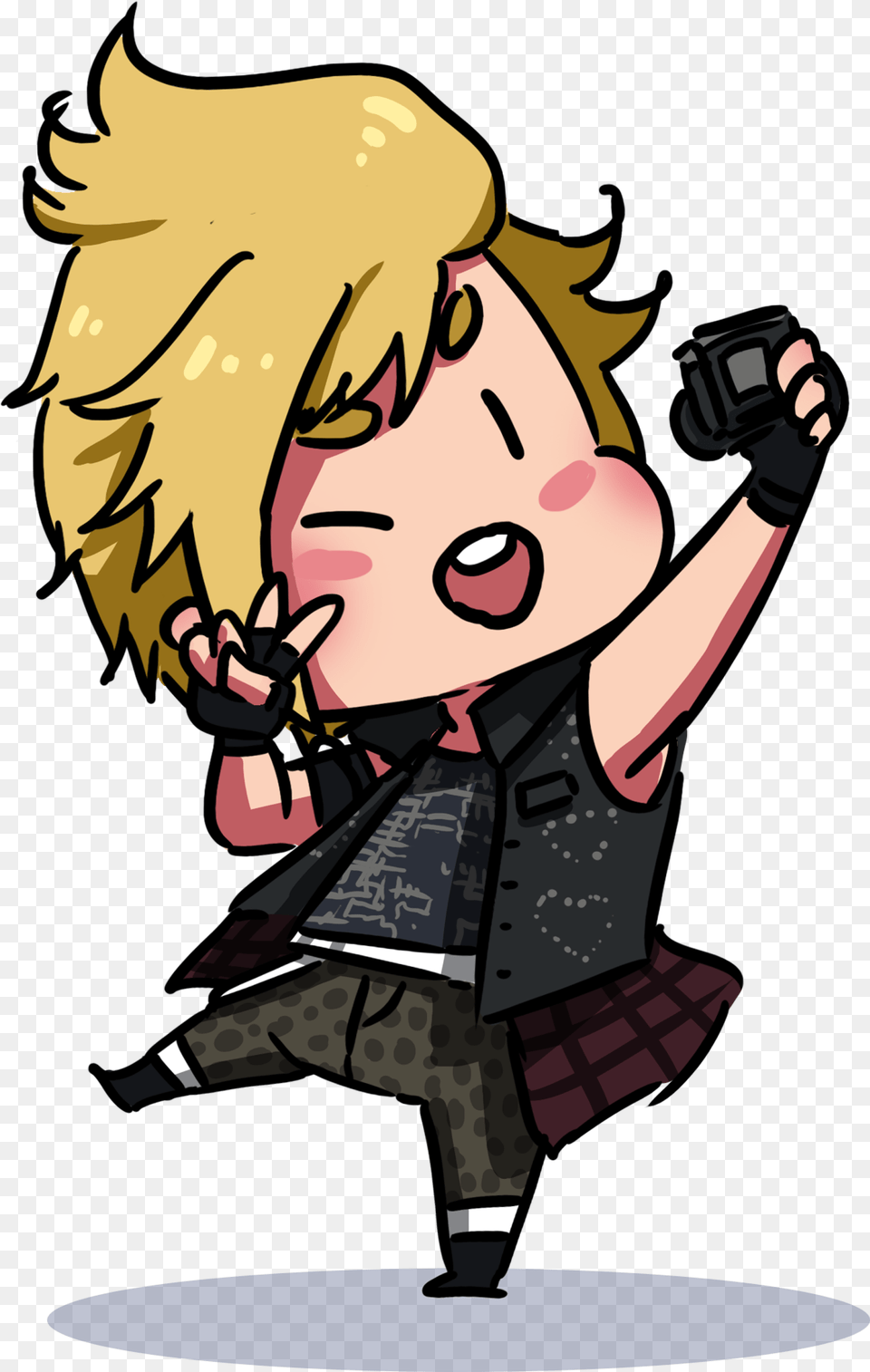 Chibi Selfie, Book, Comics, Publication, Person Png