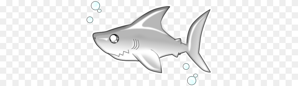 Chibi Shark By Mbpanther Pixel Shark Week Shark Chibi, Animal, Fish, Sea Life Free Png Download