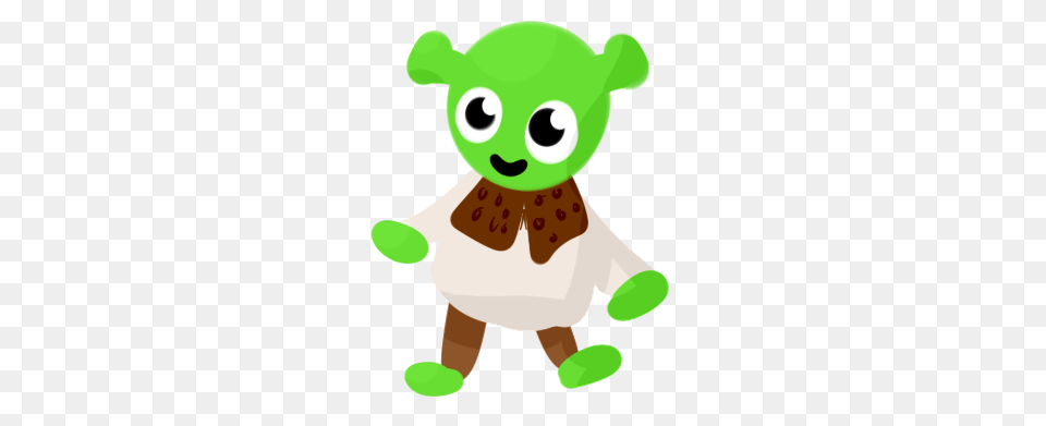 Chibi Shrek Weasyl, Animal, Bear, Mammal, Wildlife Png Image