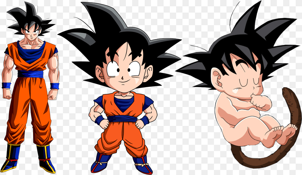 Chibi Son Goku Recuperado Monterrey Institute Of Technology And Higher Education, Publication, Book, Comics, Person Free Transparent Png