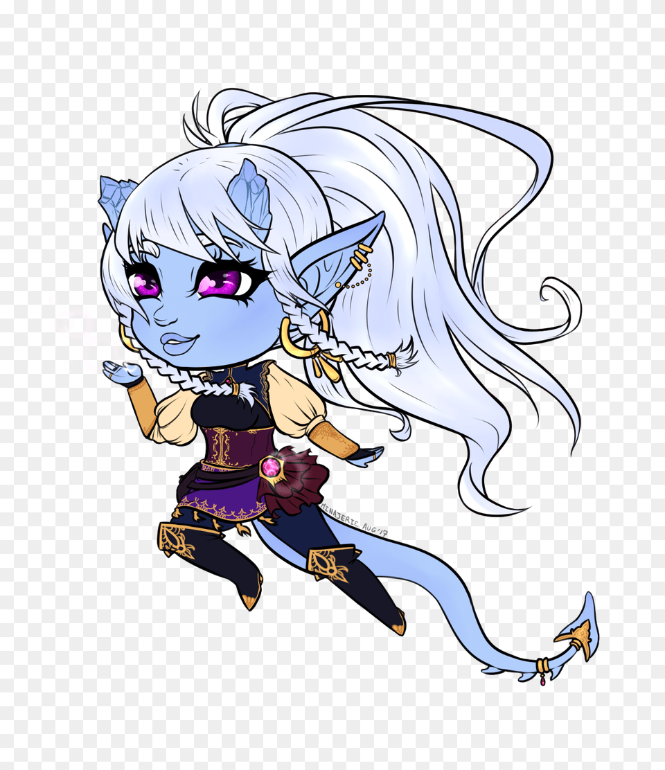 Chibi Sparkle, Book, Comics, Publication, Person Free Png Download