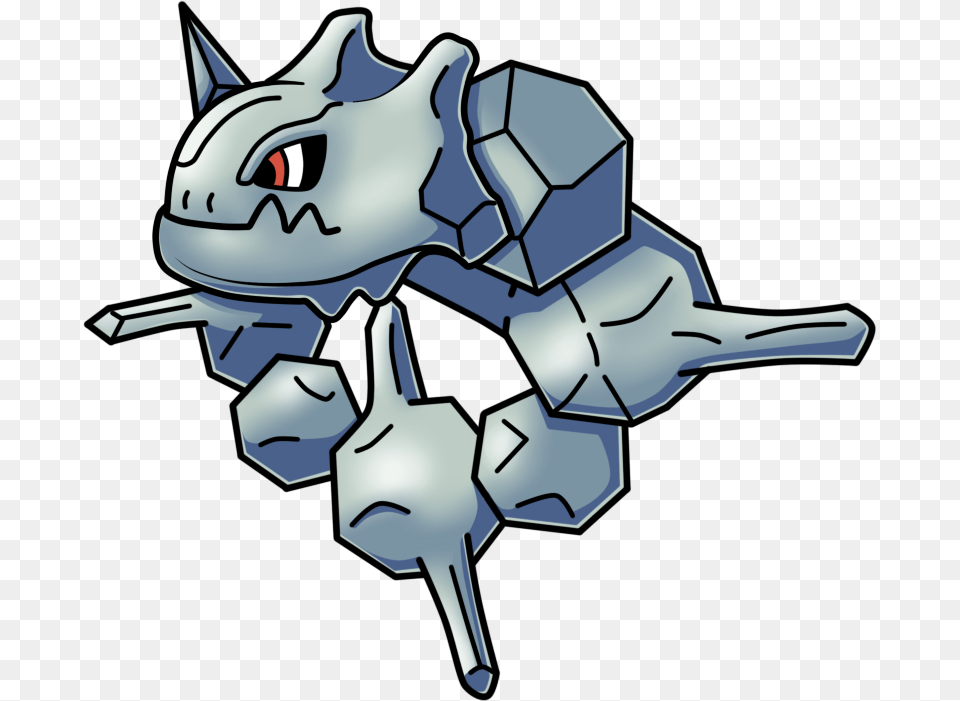 Chibi Steelix Cute Steelix, Art, Animal, Kangaroo, Mammal Free Transparent Png