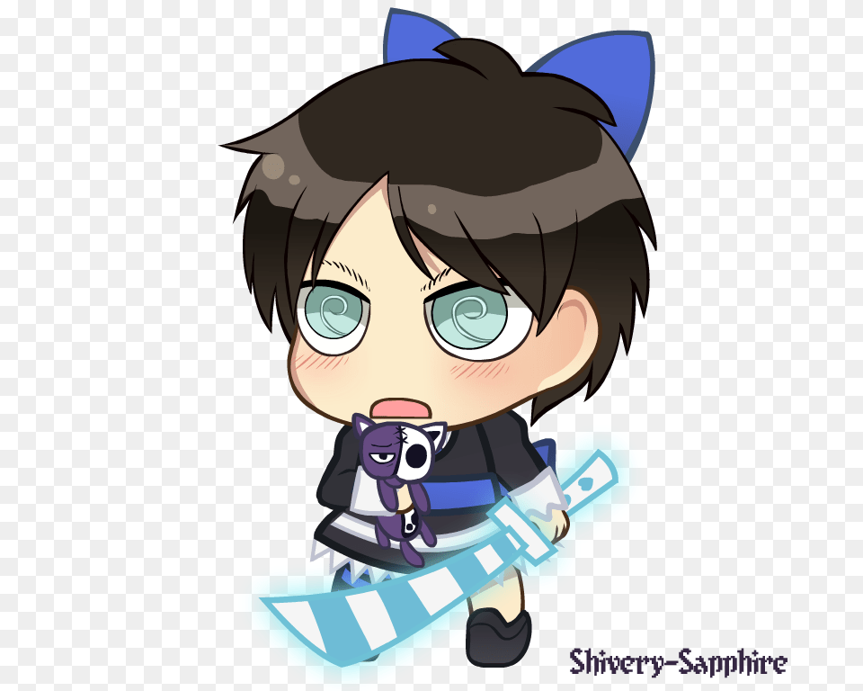 Chibi Stocking Eren, Book, Comics, Publication, Baby Png