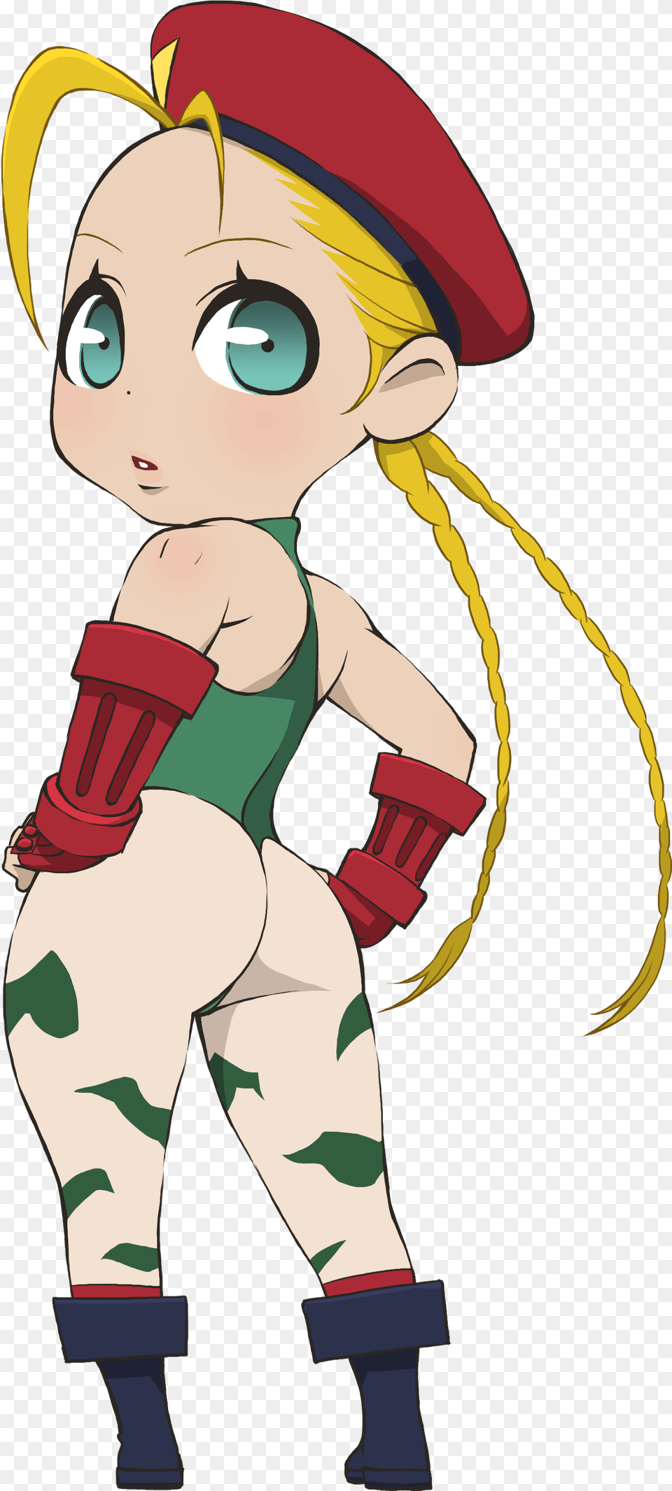 Chibi Street Fighter Characters, Baby, Person, Cartoon, Face Free Png
