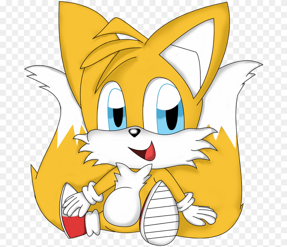 Chibi Tails The Fox, Baby, Person, Book, Publication Png