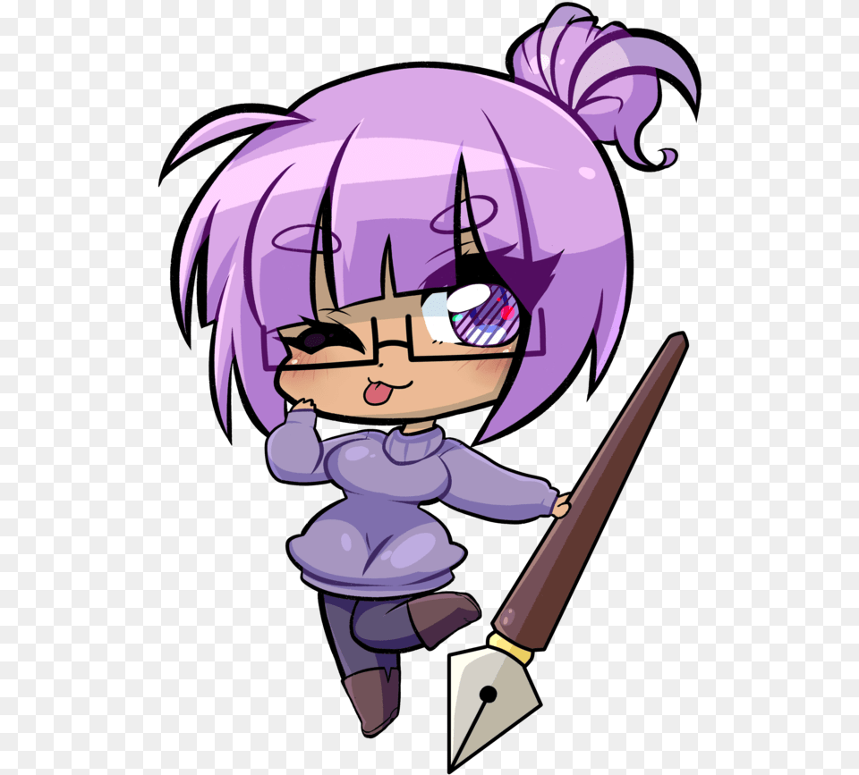 Chibi Teacaku By Teacaku, Book, Comics, Publication, Baby Free Png Download