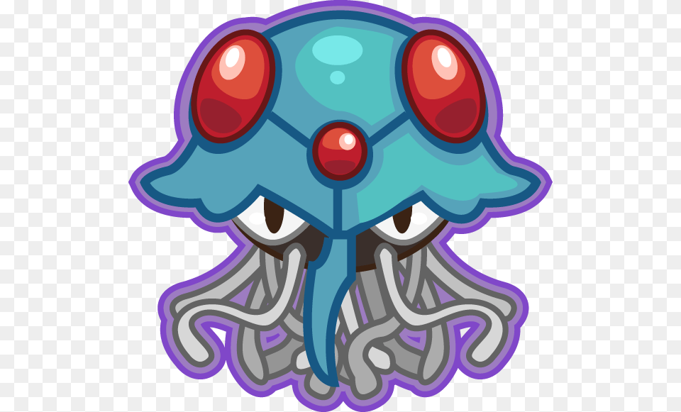 Chibi Tentacool, Dynamite, Weapon, Art Free Png Download