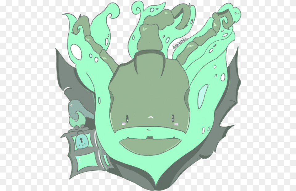 Chibi Thresh Cartoon, Accessories, Baby, Person, Gemstone Png Image