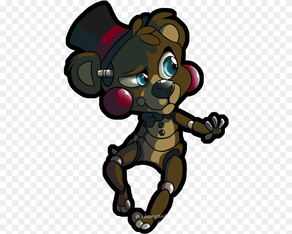 Chibi Toy Freddy Toy Freddy Cartoon, Animal, Kangaroo, Mammal Png