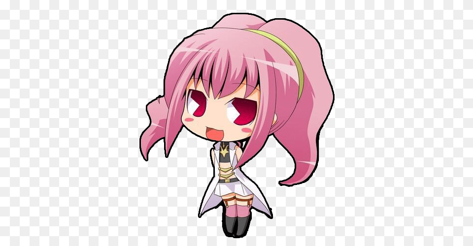 Chibi Transparent Download, Book, Comics, Manga, Publication Free Png