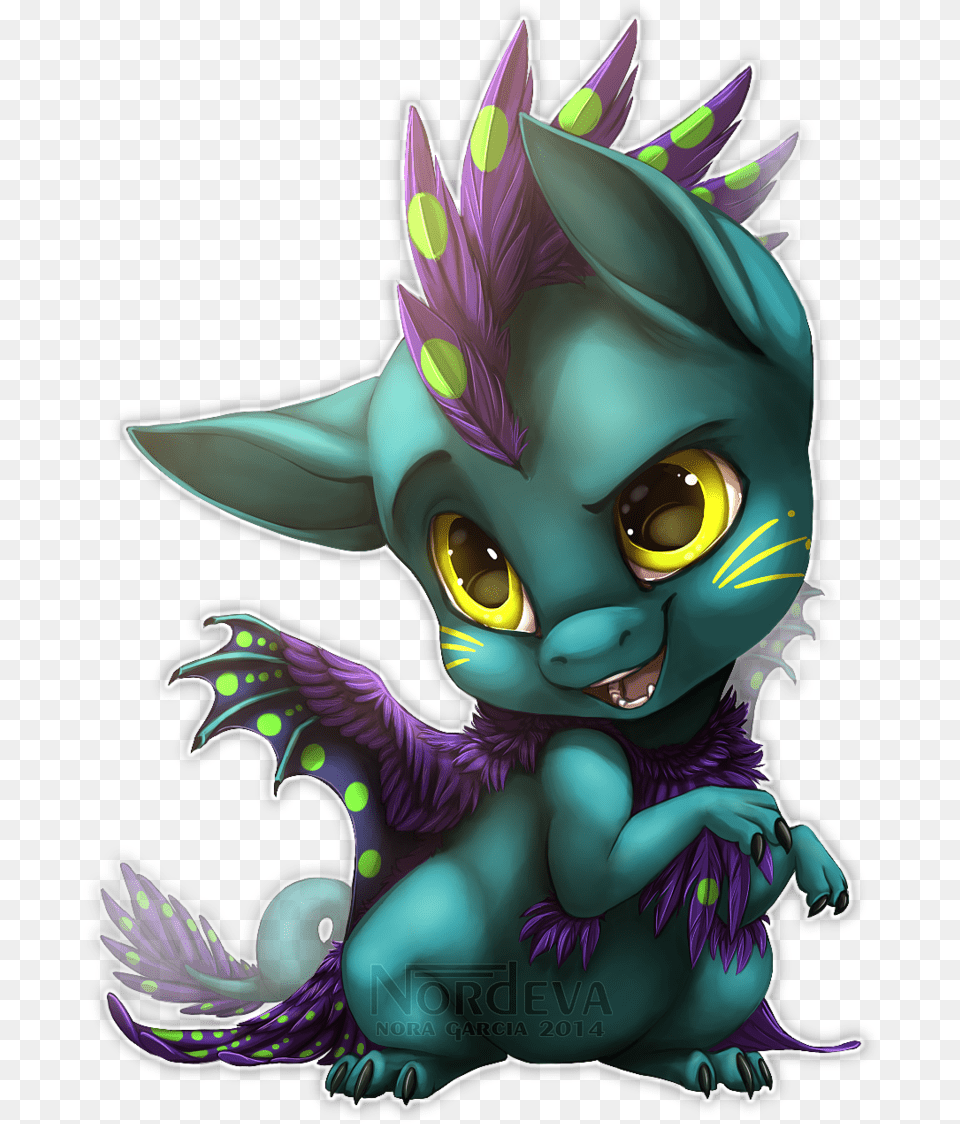 Chibi Valkyrie By Nordeva Anime Cute Baby Dragon, Person Png Image