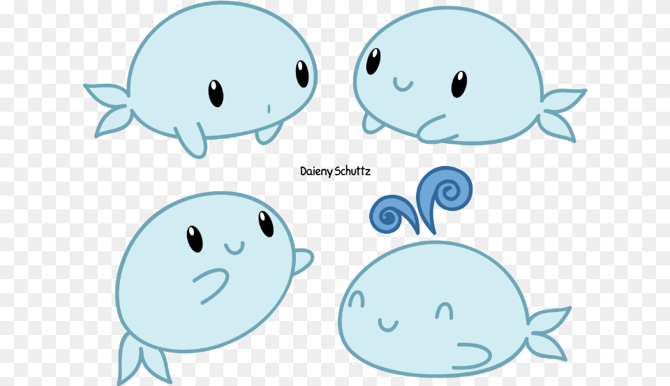 Chibi Whale, Animal, Beluga Whale, Mammal, Sea Life Png Image