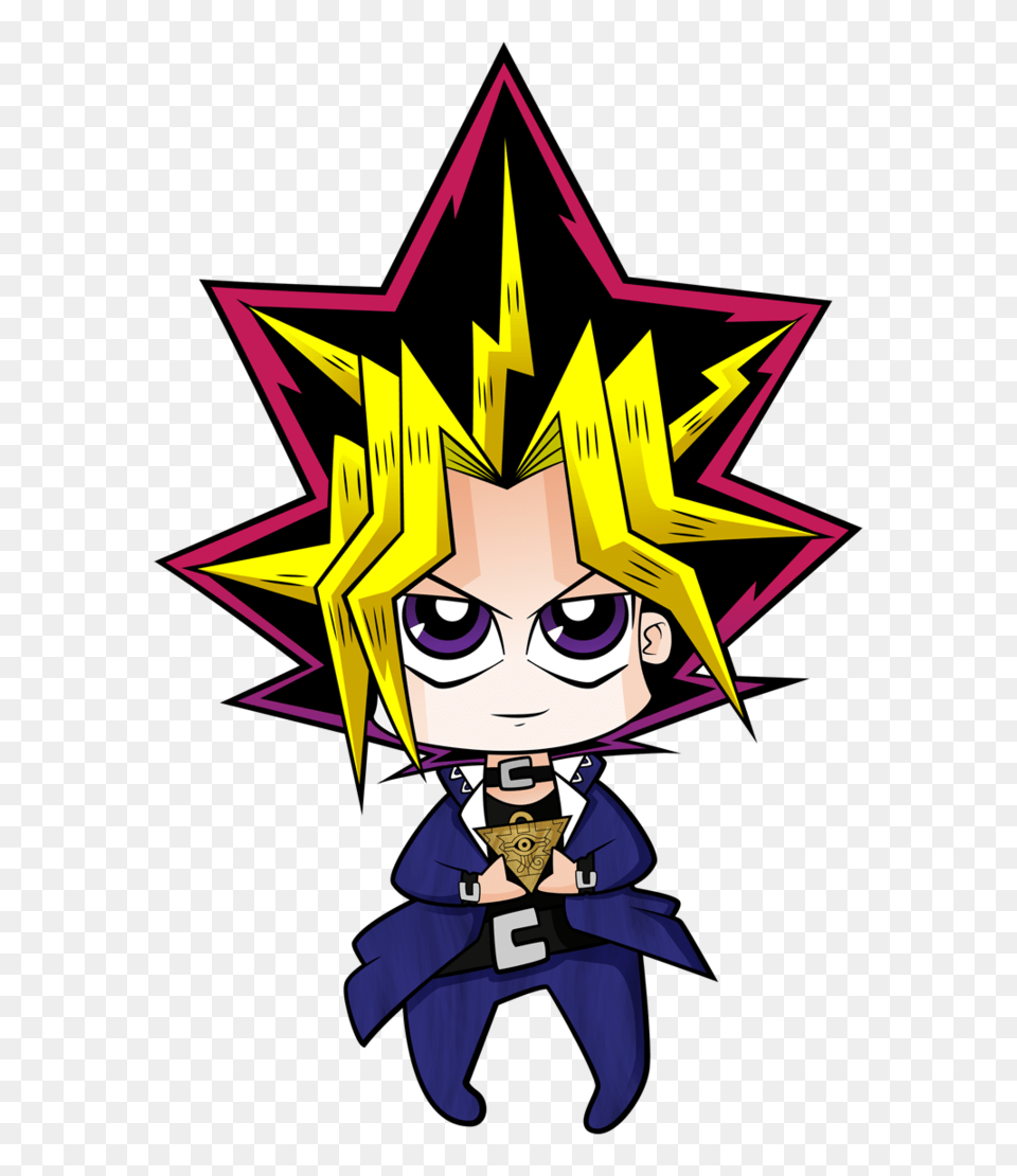 Chibi Yami Yugi, Book, Comics, Publication, Face Free Png