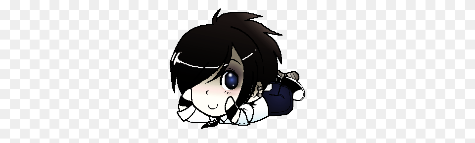 Chibid Emo, Book, Comics, Publication, Person Free Png Download