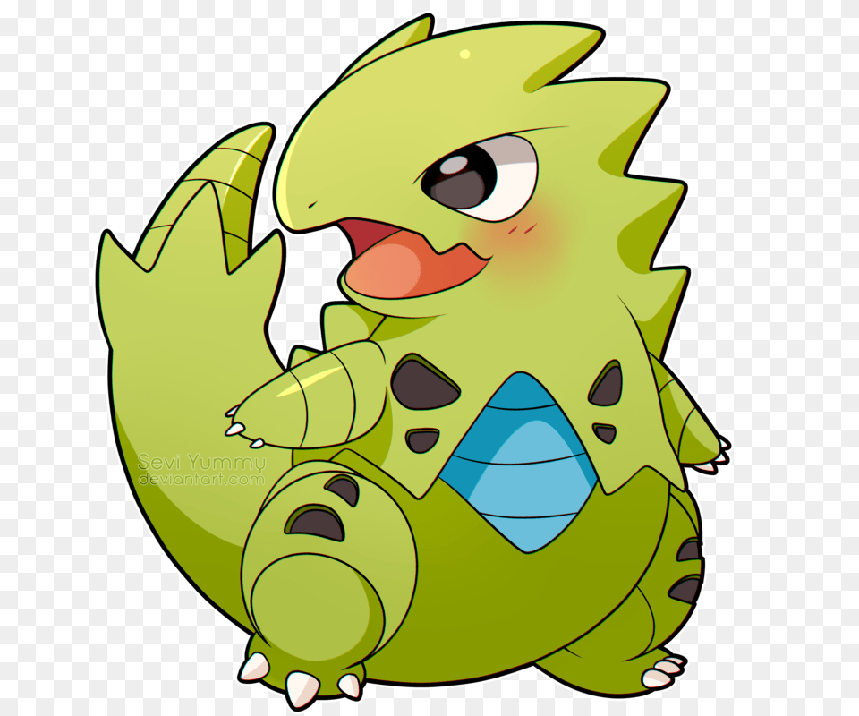 Chibidex, Green Png