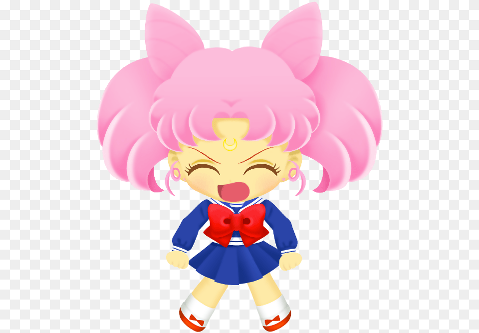 Chibiusa Sailordrops Awaken Chibiusa Sailor Moon Drops, Baby, Person, Toy, Face Free Png