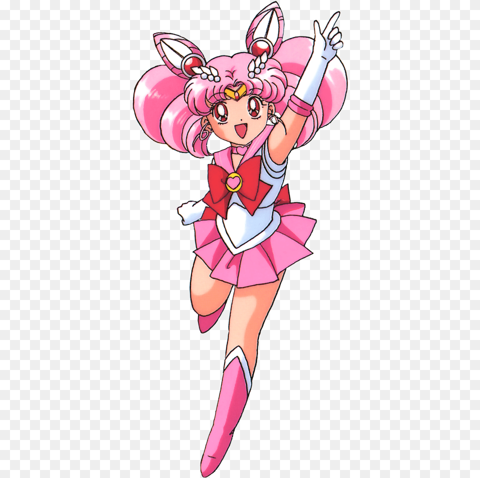 Chibiusa Tsukino Sailor Chibi Moon Sailor Chibiusa, Book, Comics, Publication, Person Free Transparent Png