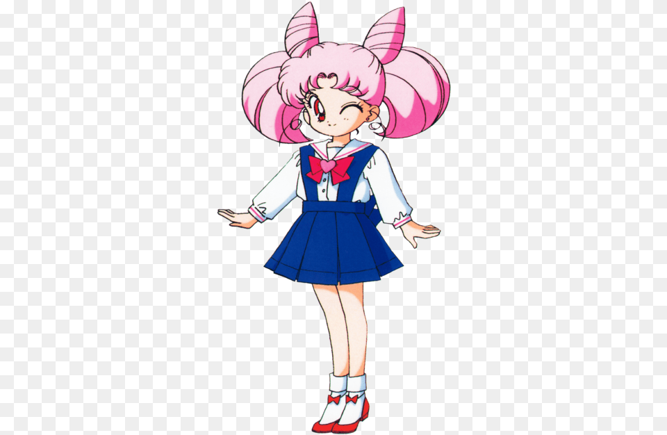 Chibiusa Tsukino Sailor Chibi Moon Sailor Moon Chibi Moon, Book, Publication, Comics, Female Free Png Download