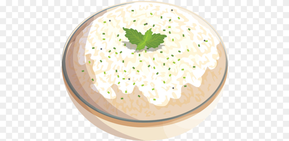 Chiboust Cream, Herbs, Plant, Mint, Leaf Png Image