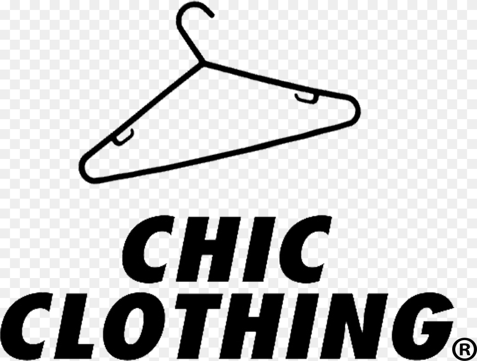 Chic Apparel Chic Clothing Logo, Hanger Free Transparent Png